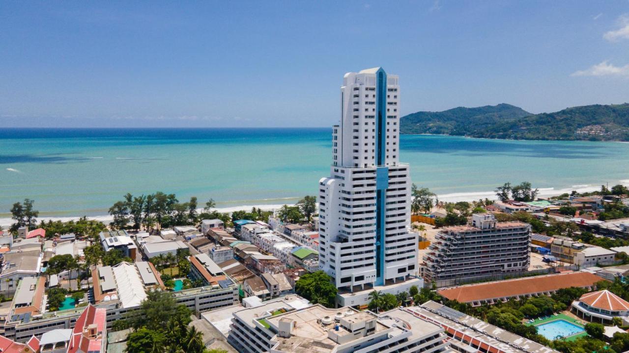 Apartmán Patong Tower Superior Seaview 4Br210 Exteriér fotografie