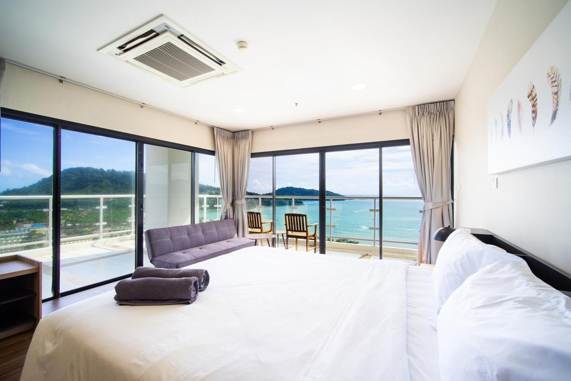 Apartmán Patong Tower Superior Seaview 4Br210 Exteriér fotografie