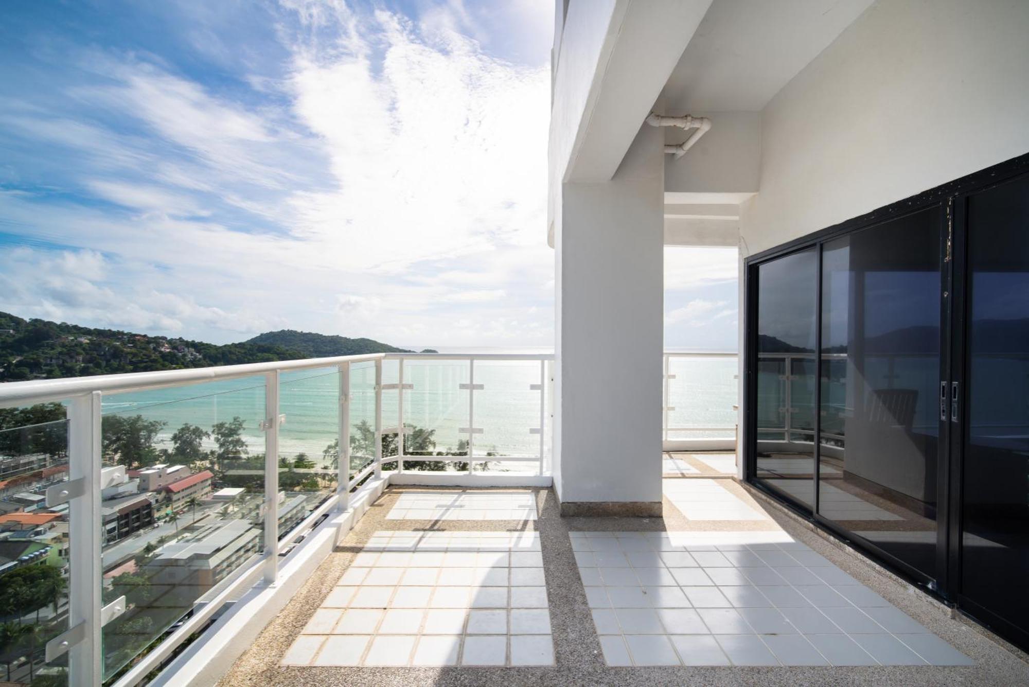 Apartmán Patong Tower Superior Seaview 4Br210 Exteriér fotografie