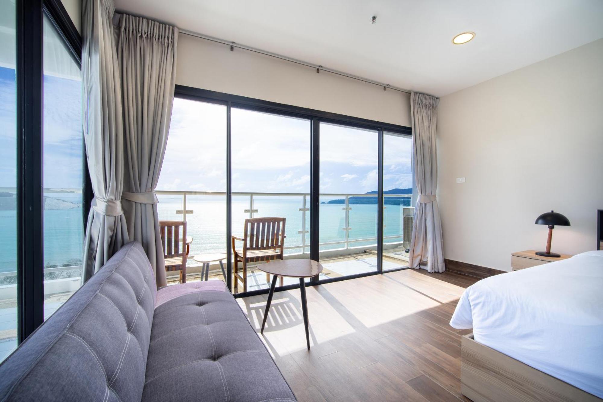 Apartmán Patong Tower Superior Seaview 4Br210 Exteriér fotografie