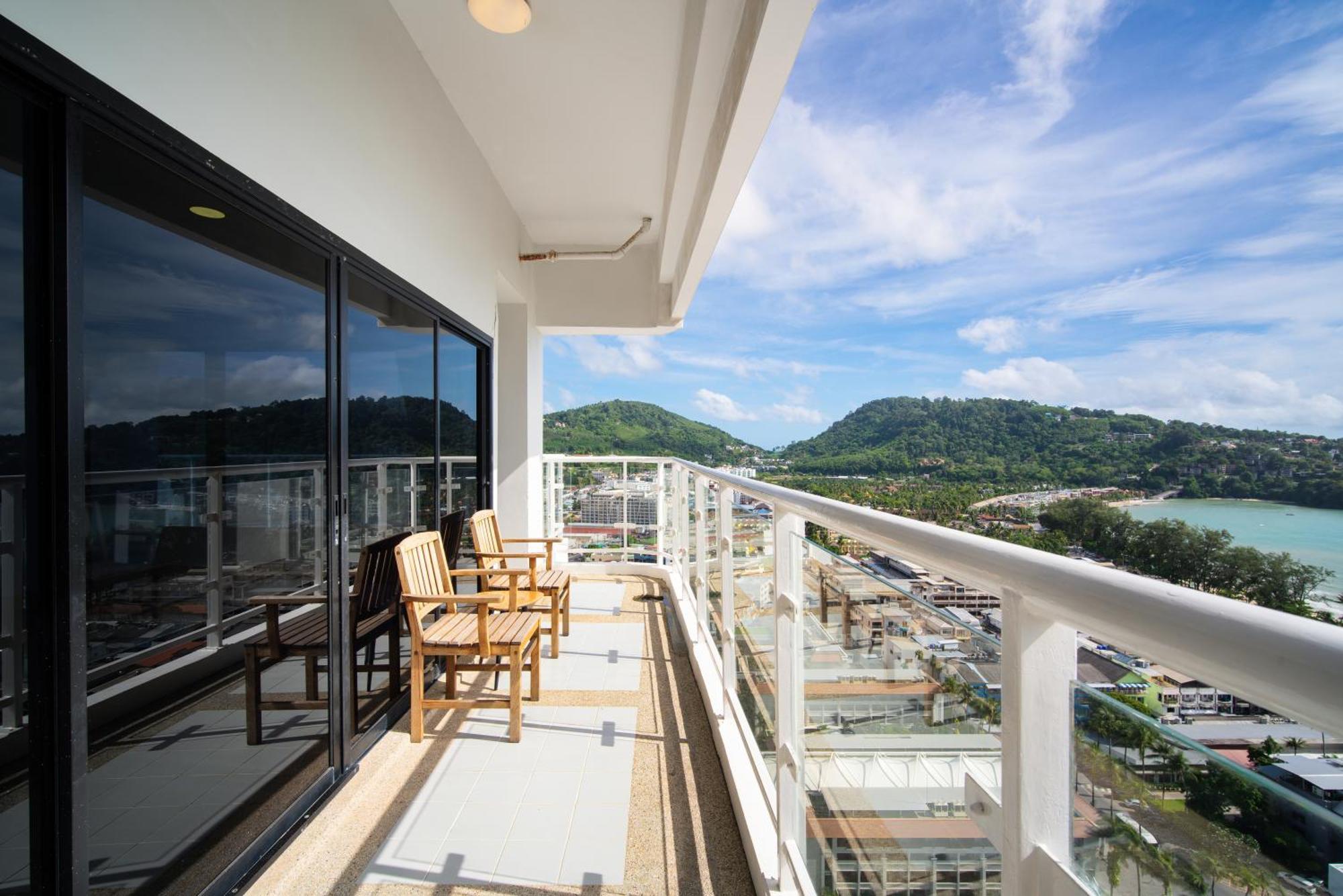 Apartmán Patong Tower Superior Seaview 4Br210 Exteriér fotografie