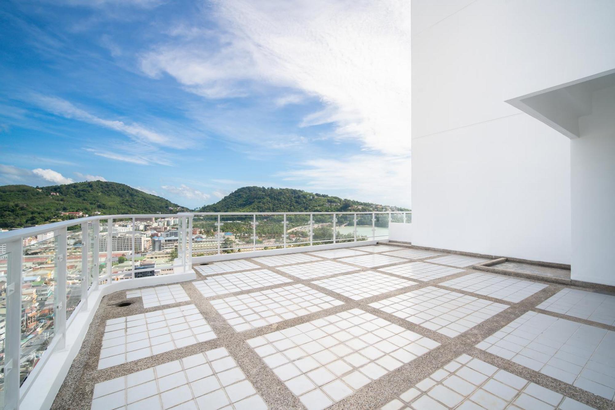 Apartmán Patong Tower Superior Seaview 4Br210 Exteriér fotografie