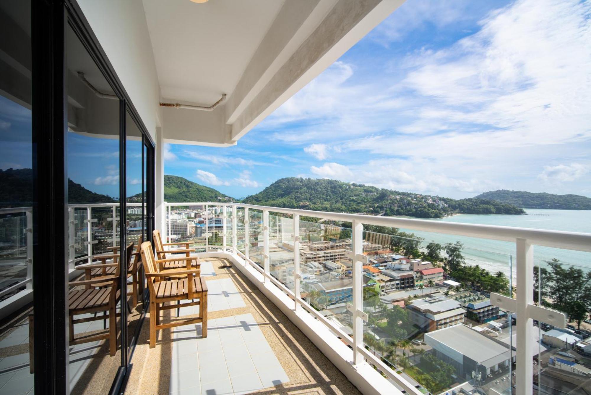 Apartmán Patong Tower Superior Seaview 4Br210 Exteriér fotografie