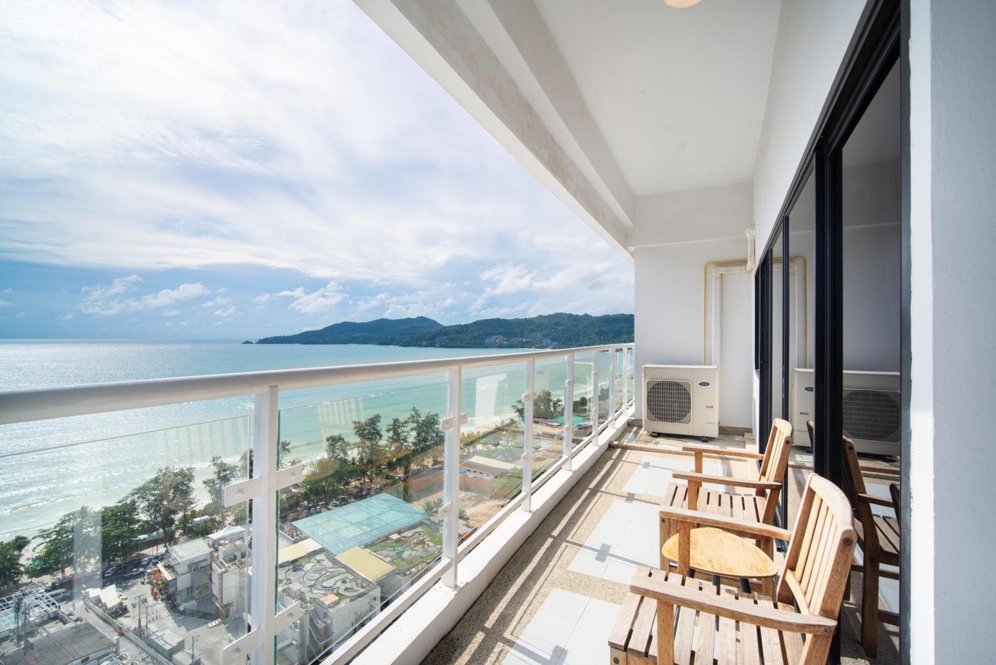 Apartmán Patong Tower Superior Seaview 4Br210 Exteriér fotografie