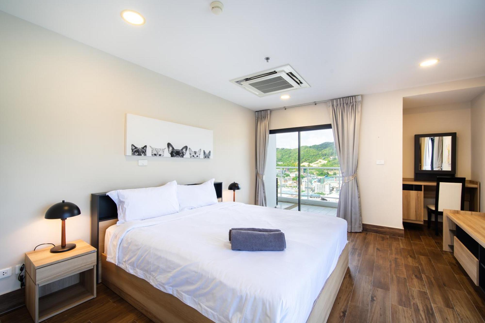 Apartmán Patong Tower Superior Seaview 4Br210 Exteriér fotografie