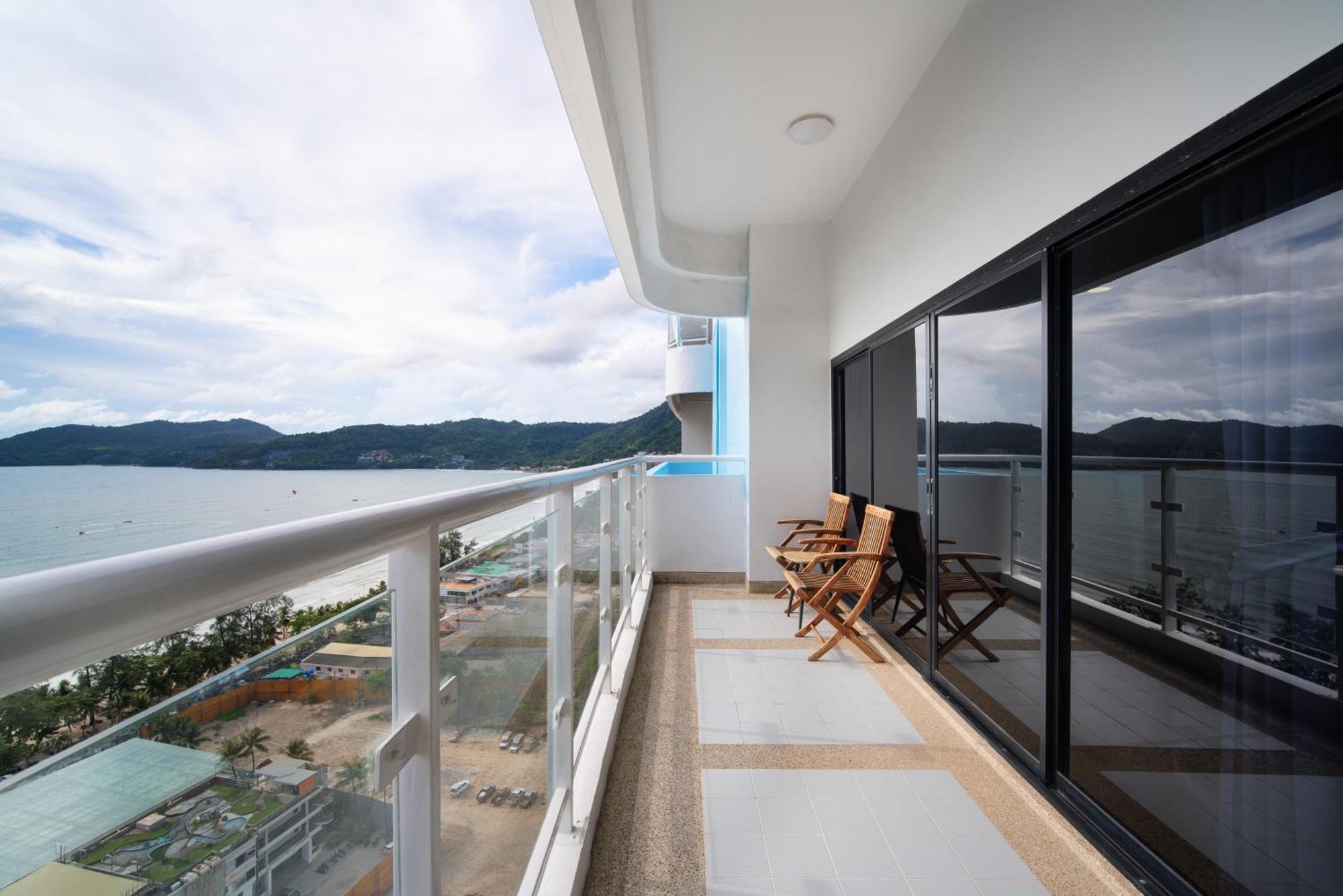 Apartmán Patong Tower Superior Seaview 4Br210 Exteriér fotografie