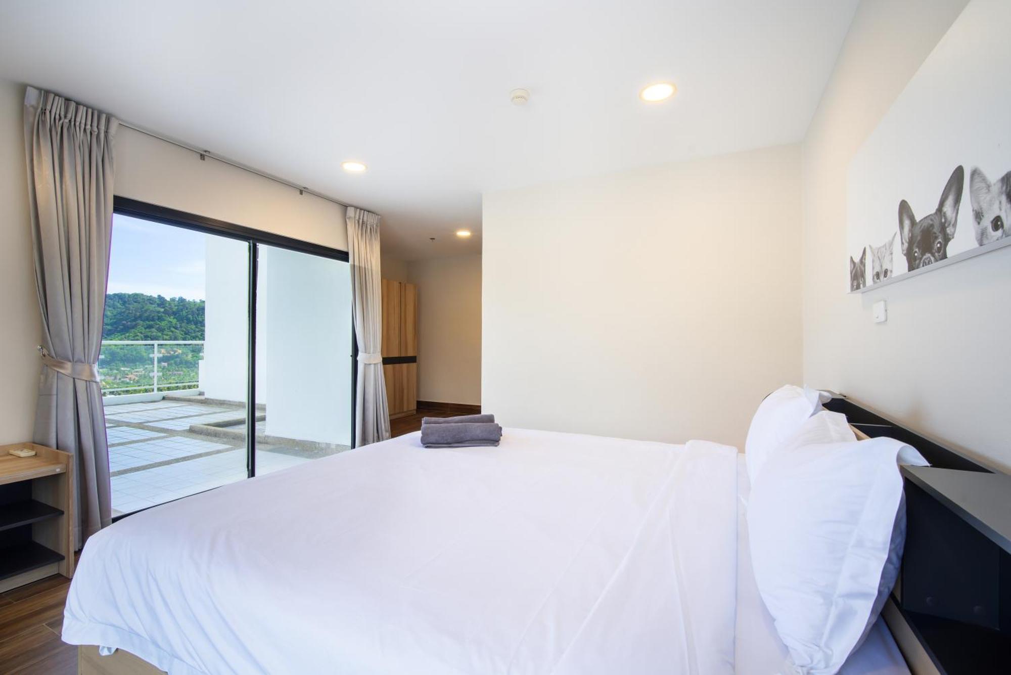 Apartmán Patong Tower Superior Seaview 4Br210 Exteriér fotografie