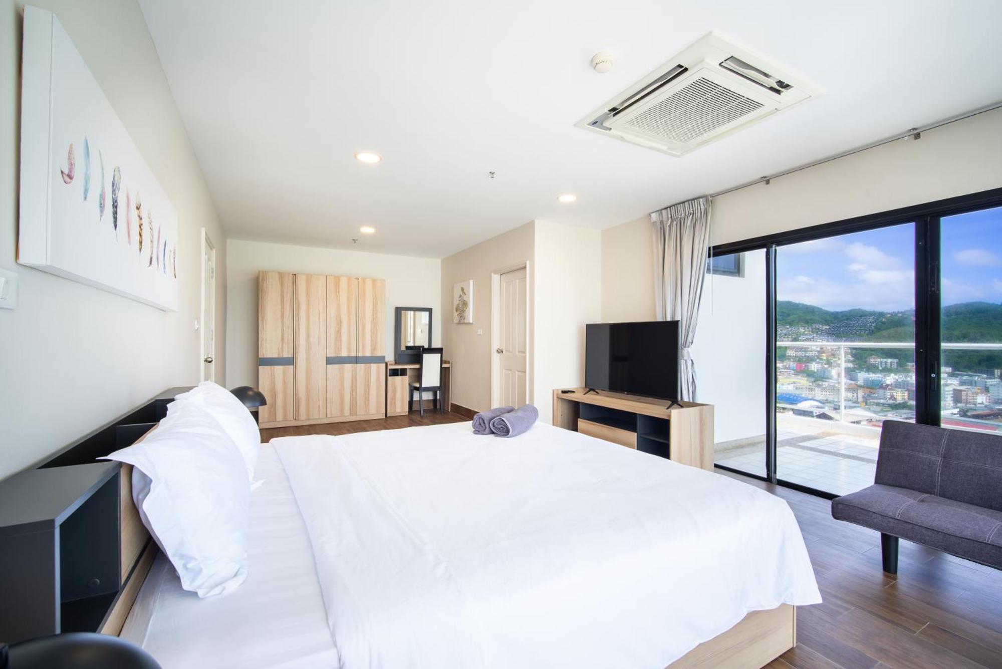 Apartmán Patong Tower Superior Seaview 4Br210 Exteriér fotografie